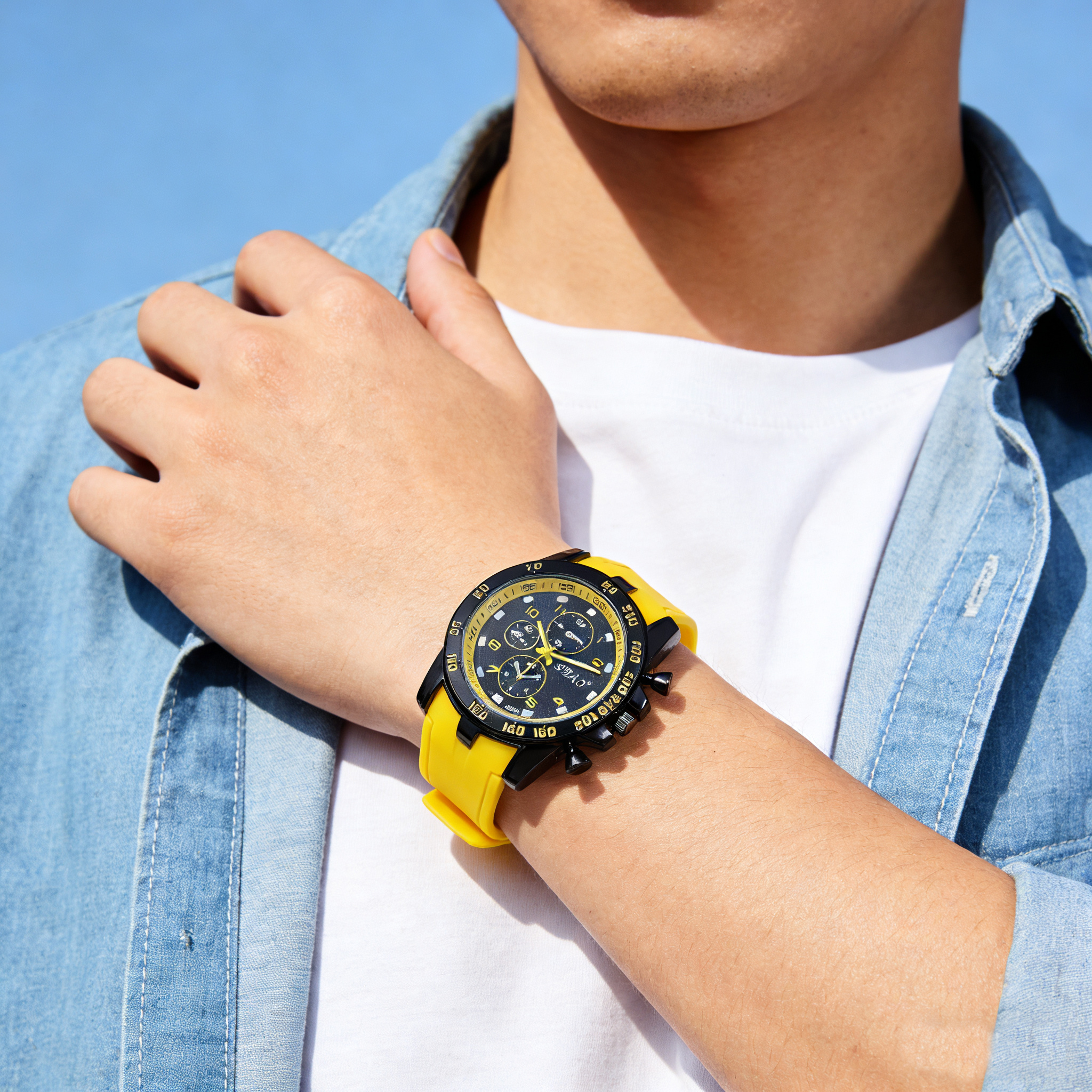 New Quartz Watches for Men and - Outdoor Sport Smart Watch ulasan dan harga