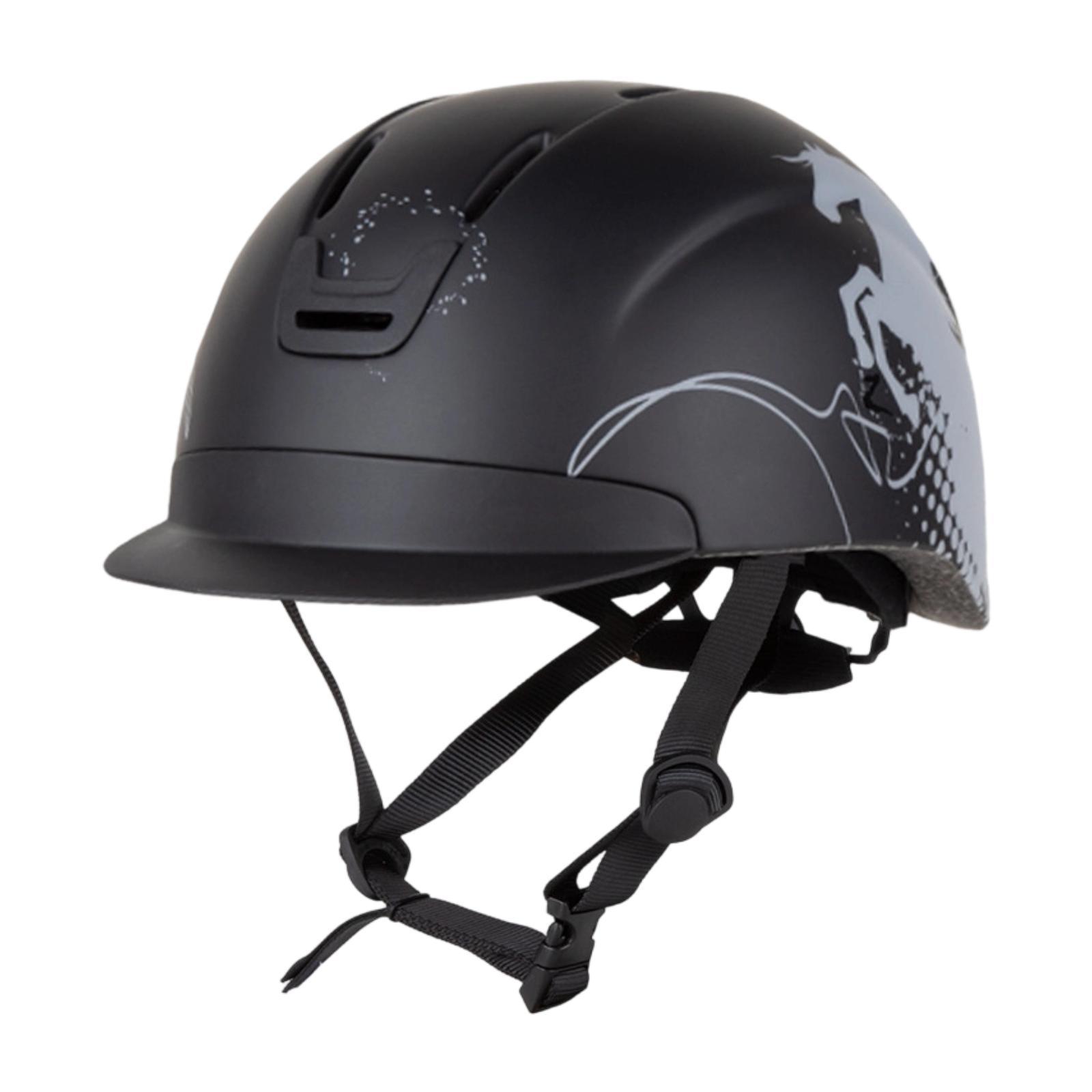 Adjustable Horse Riding Hat Li - Equestrian Helmet ulasan dan harga