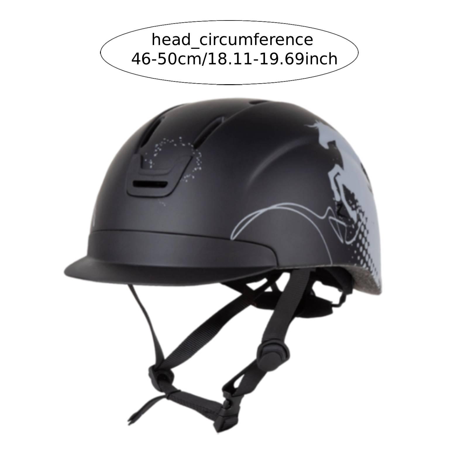 Adjustable Horse Riding Hat Li - Equestrian Helmet ulasan dan harga