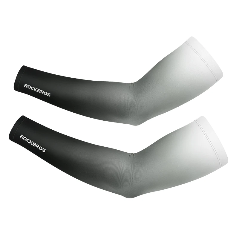 ROCKBROS Arm Sleeves Ice Silk  - Outdoor Sport Field ulasan dan harga