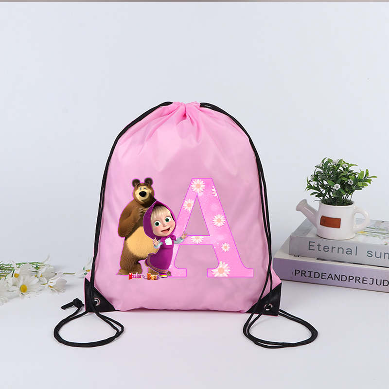 Mashas and The Bear Girl Draws - Outdoor Sport Backpack ulasan dan harga