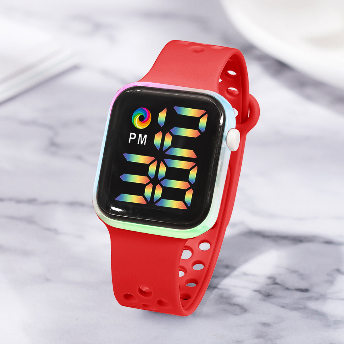 Children's Smart Electronic Wa - Outdoor Sport Smart Watch ulasan dan harga
