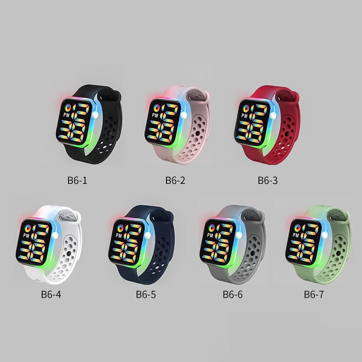 Children's Smart Electronic Wa - Outdoor Sport Smart Watch ulasan dan harga