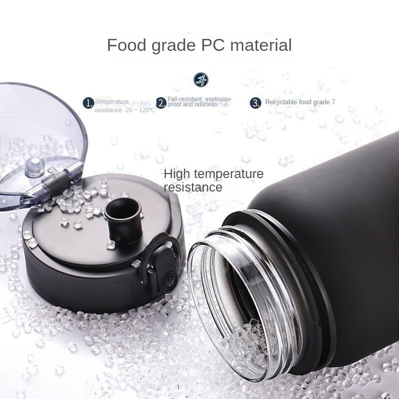 500ml/650ml/1000ml Sports Wate - Outdoor Sport Field ulasan dan harga