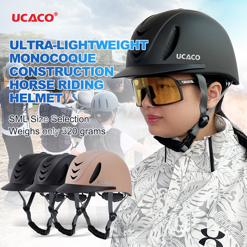 UCACO Summer Children's Adult  - Equestrian Helmet ulasan dan harga