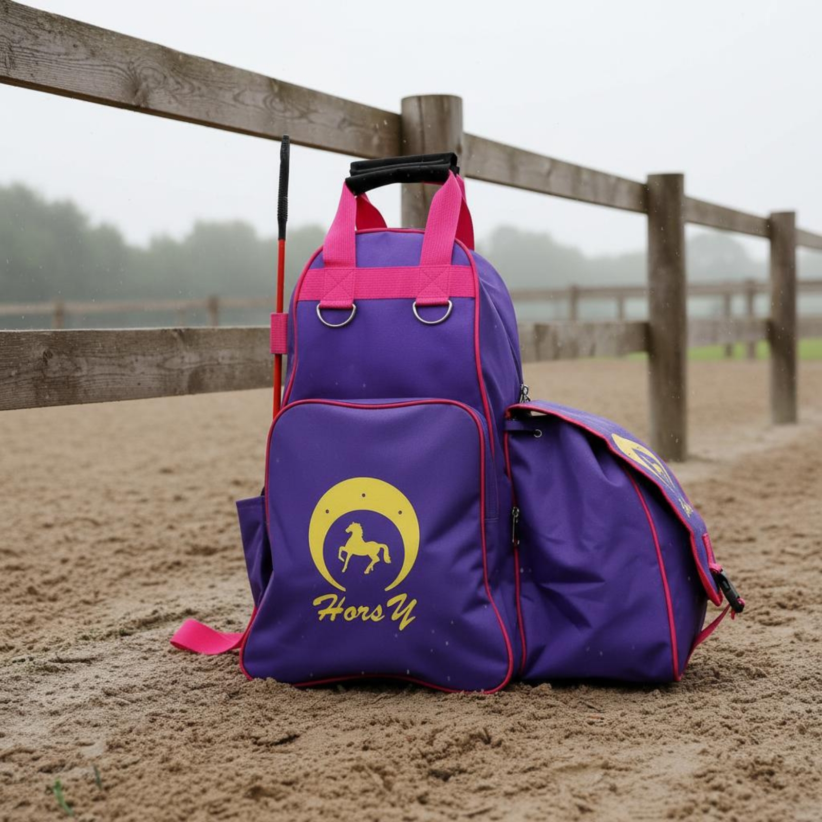 Equestrian Boot Bag Portable H - Equestrian Helmet ulasan dan harga