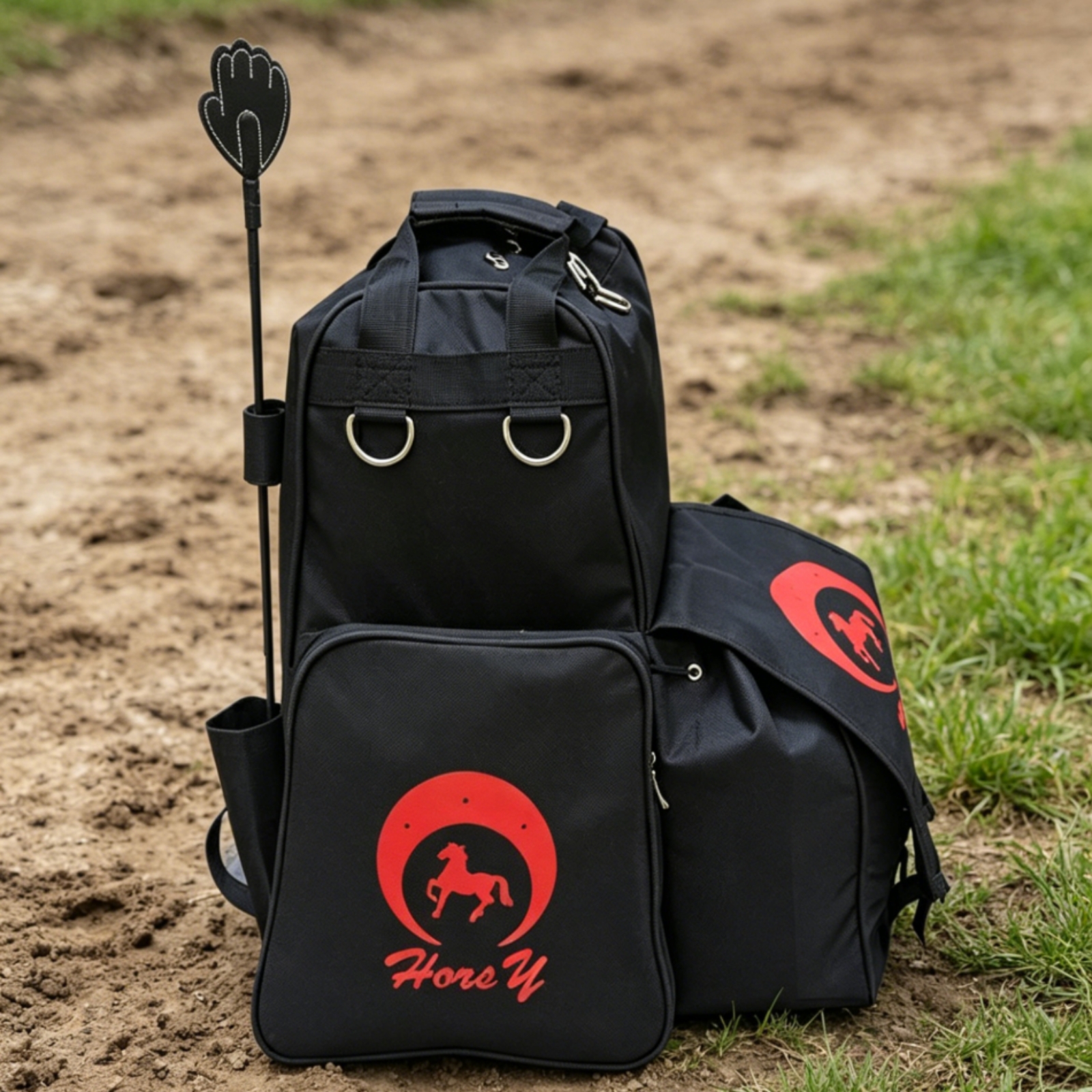 Equestrian Boot Bag Portable H - Equestrian Helmet ulasan dan harga