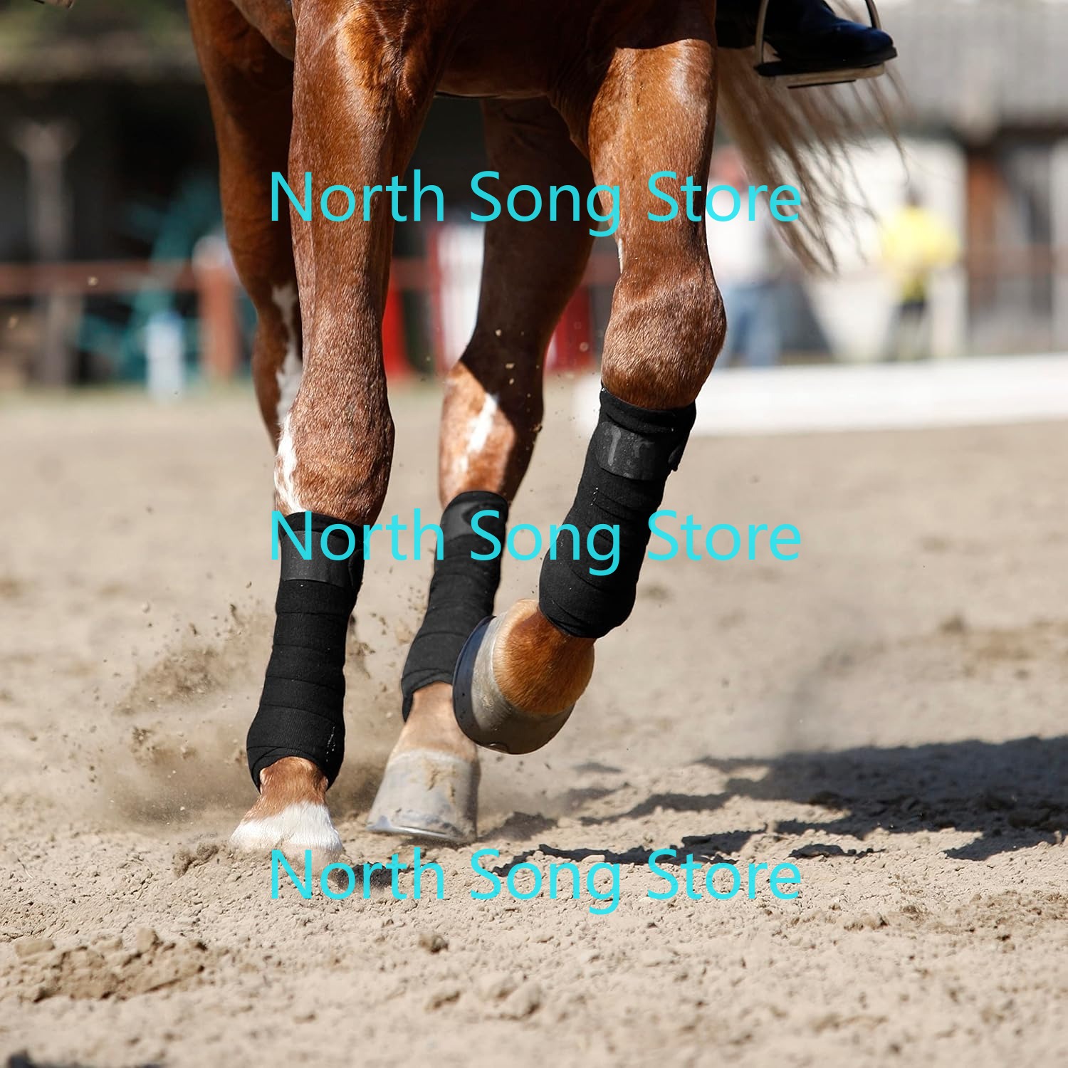 Horse Polo Wraps Soft Fleece P - Polo Wraps Fleece ulasan dan harga
