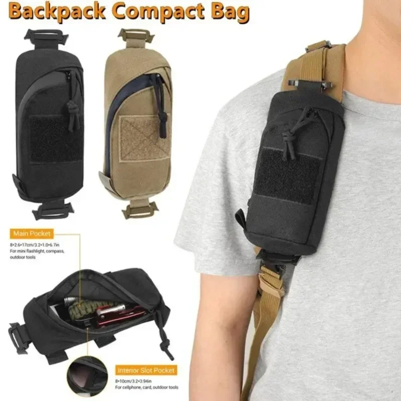 1Pc Backpack Compact Bag Outdo - Outdoor Sport Backpack ulasan dan harga