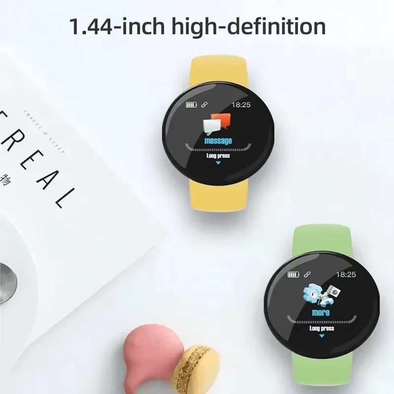 Children D18 Smartwatch Square - Outdoor Sport Smart Watch ulasan dan harga