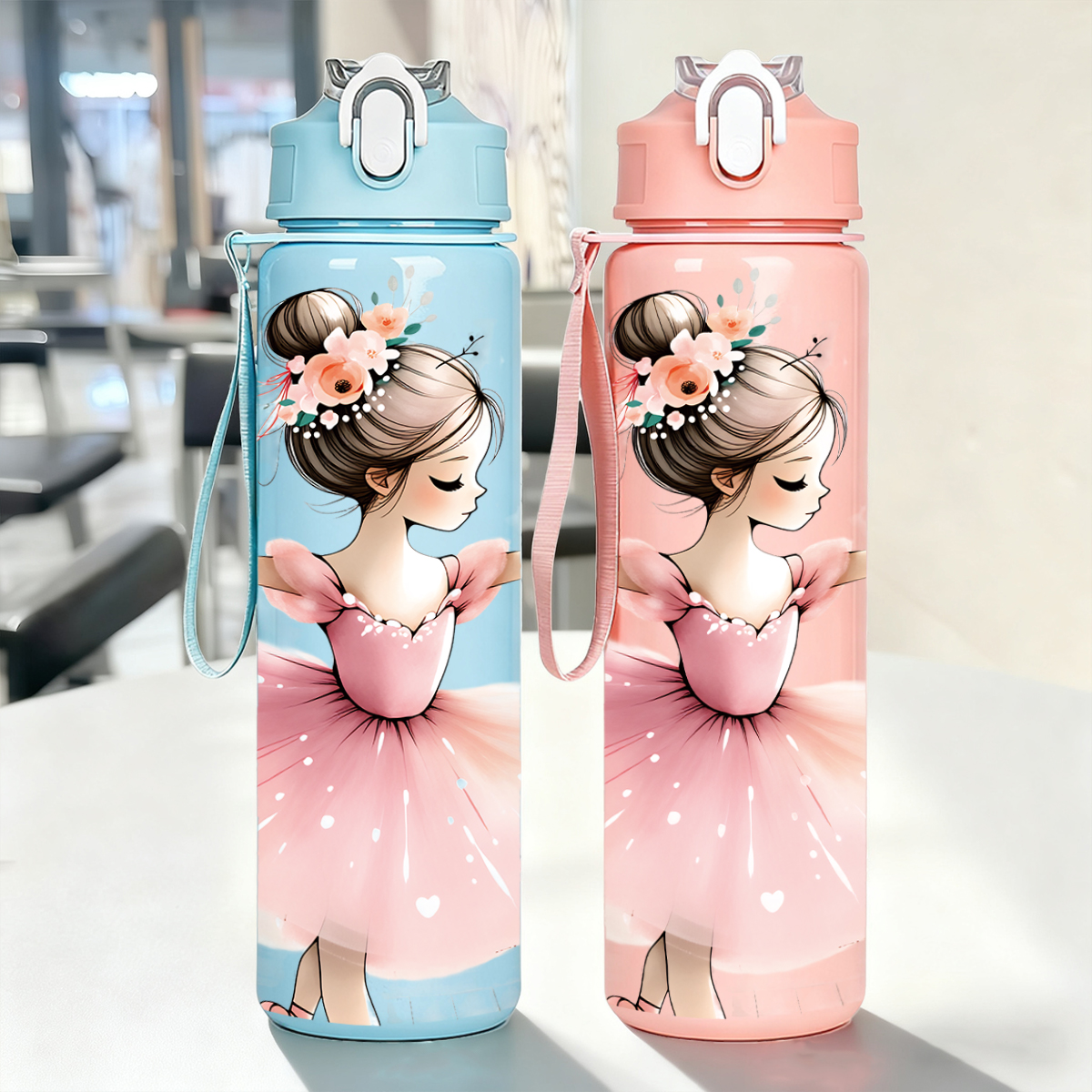 Ballerina Print 750ml Sports W - Outdoor Sport Field ulasan dan harga