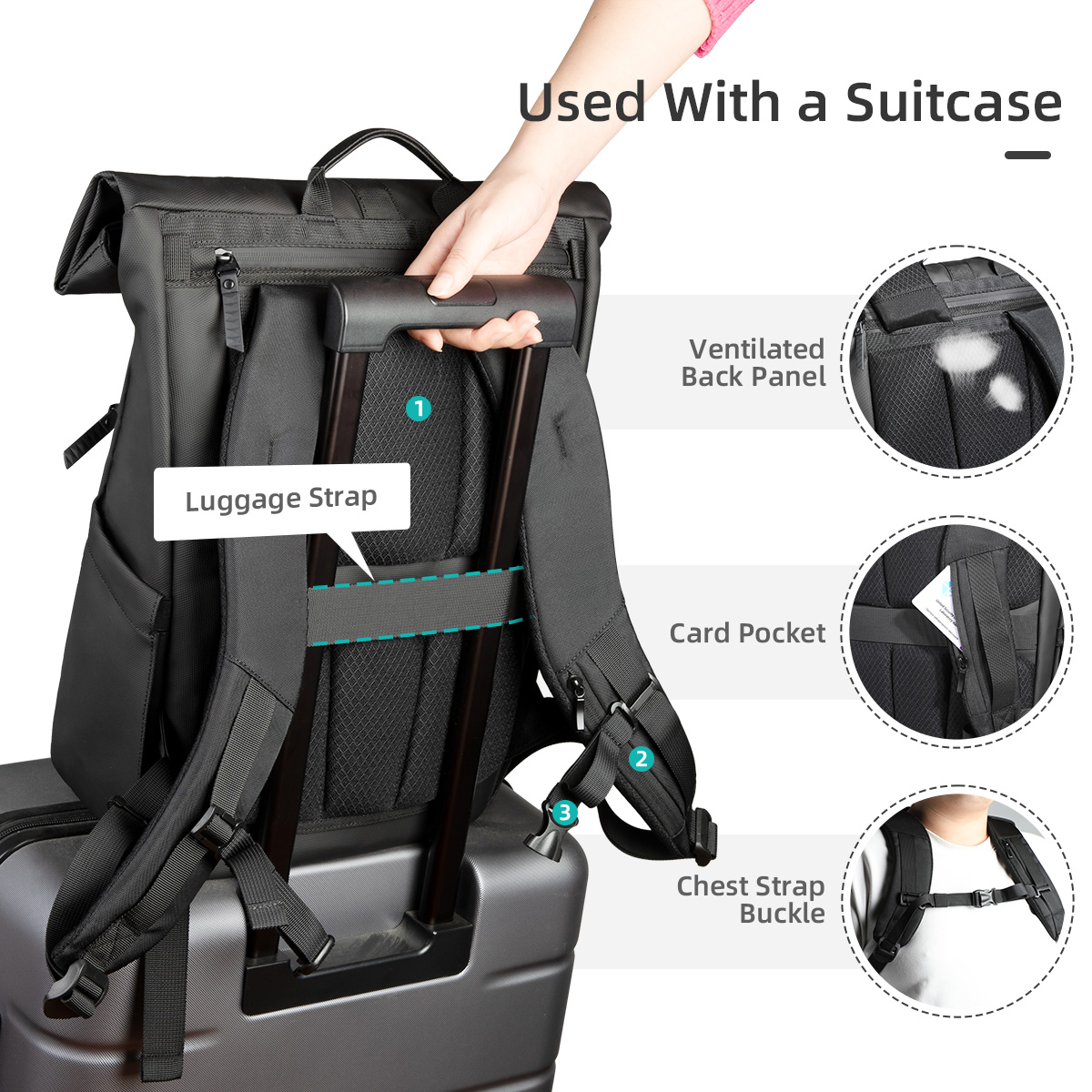 HK Multifunctional Travel Back - Outdoor Sport Backpack ulasan dan harga