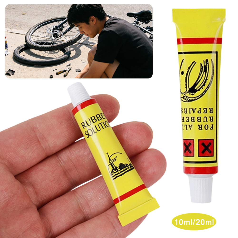 Car Tire Repairing Glue Univer - Outdoor Sports Store ulasan dan harga