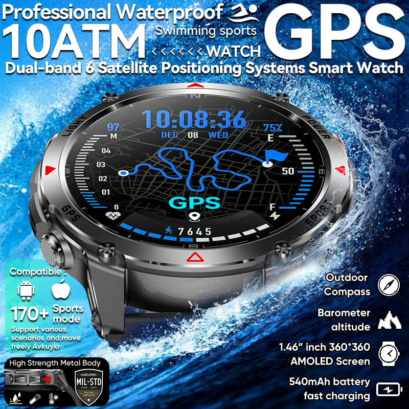 T-Rex 3 Pro Military Grade AGP - Outdoor Sport Smart Watch ulasan dan harga