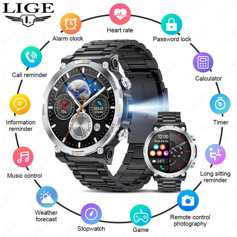 New Outdoor Sports Smart Watch - Outdoor Sport Day ulasan dan harga