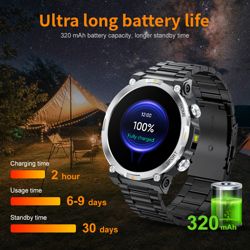 New Outdoor Sports Smart Watch - Outdoor Sport Day ulasan dan harga