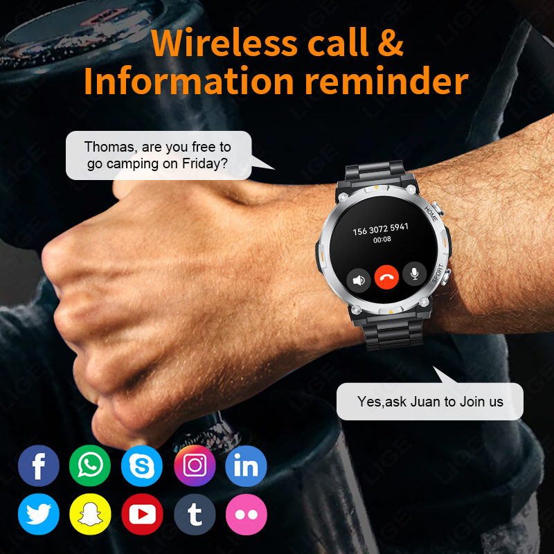 New Outdoor Sports Smart Watch - Outdoor Sport Day ulasan dan harga