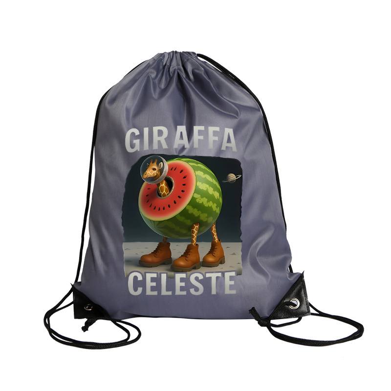Tralalero Tralala Drawstring B - Outdoor Sport Backpack ulasan dan harga