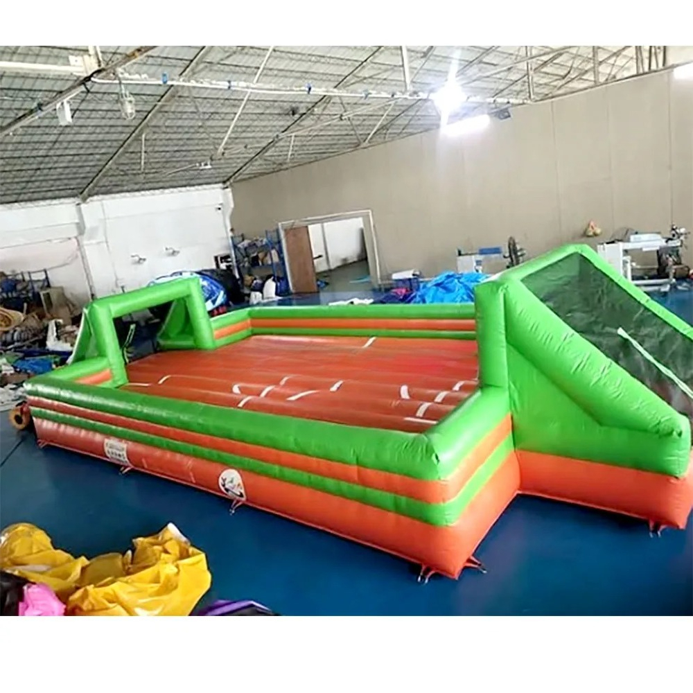 Outdoor Slip n Slide Inflatabl - Outdoor Sport Field ulasan dan harga
