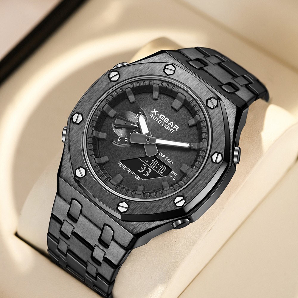 Fashion Casual Business Quartz - Outdoor Sport Smart Watch ulasan dan harga