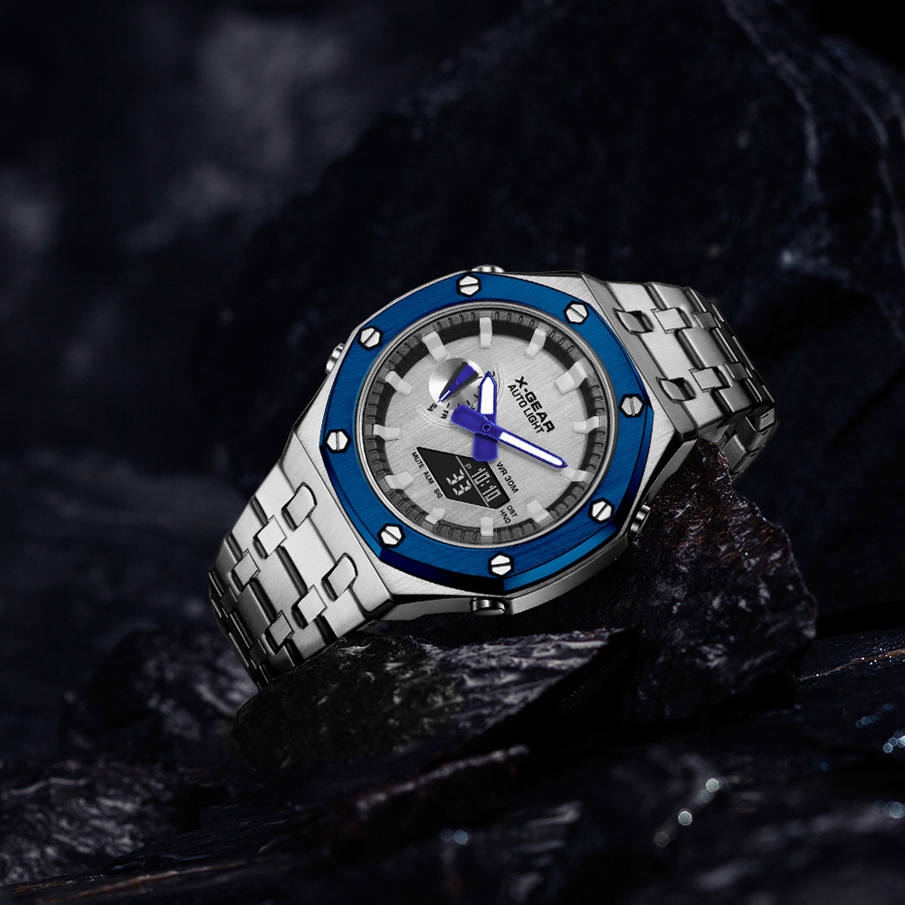 Fashion Casual Business Quartz - Outdoor Sport Smart Watch ulasan dan harga