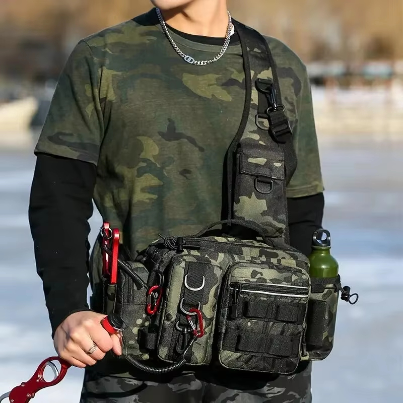 Outdoor Tactical Camping Climb - Outdoor Sport Backpack ulasan dan harga