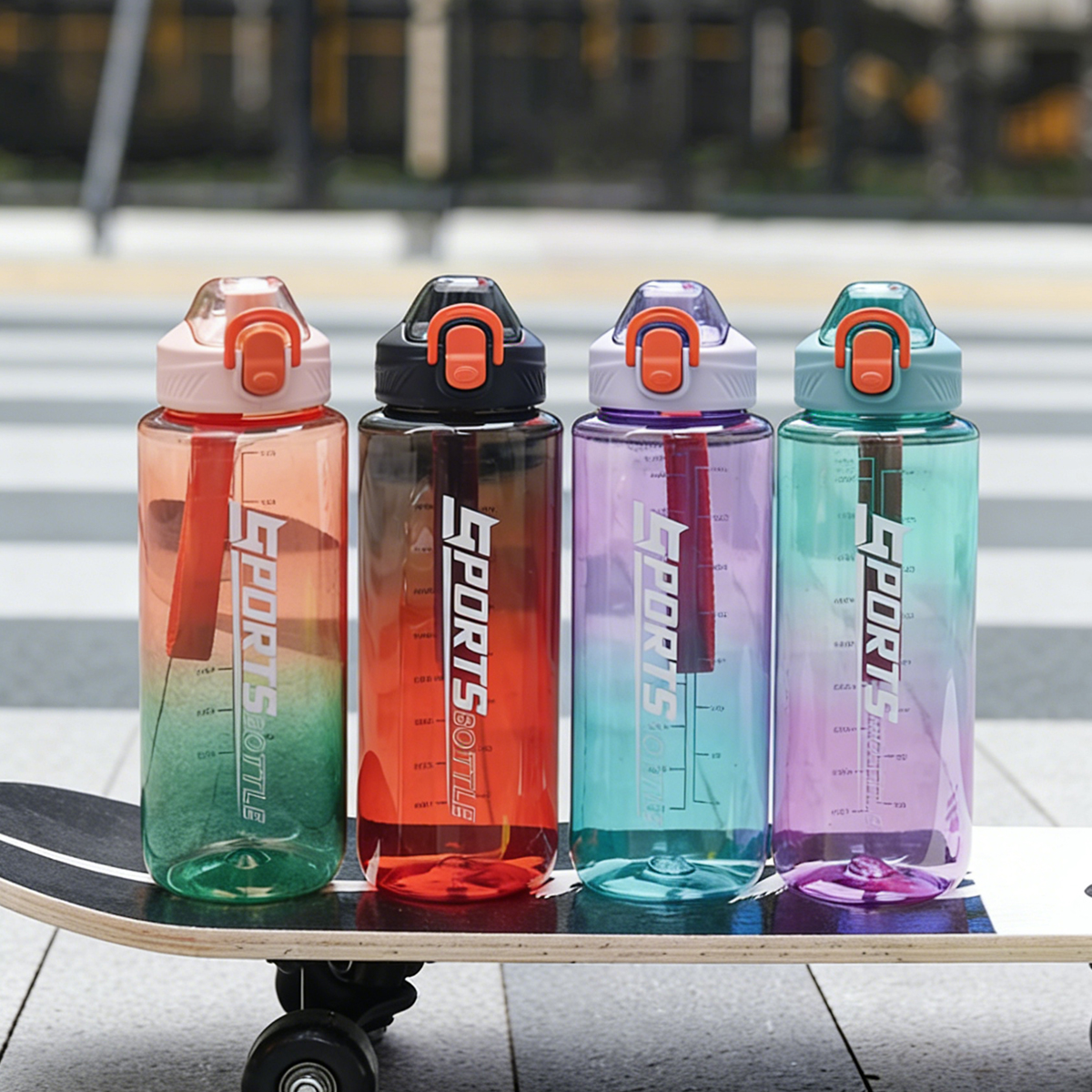 1pc 100ml/32oz gradient sports - Outdoor Sport Field ulasan dan harga