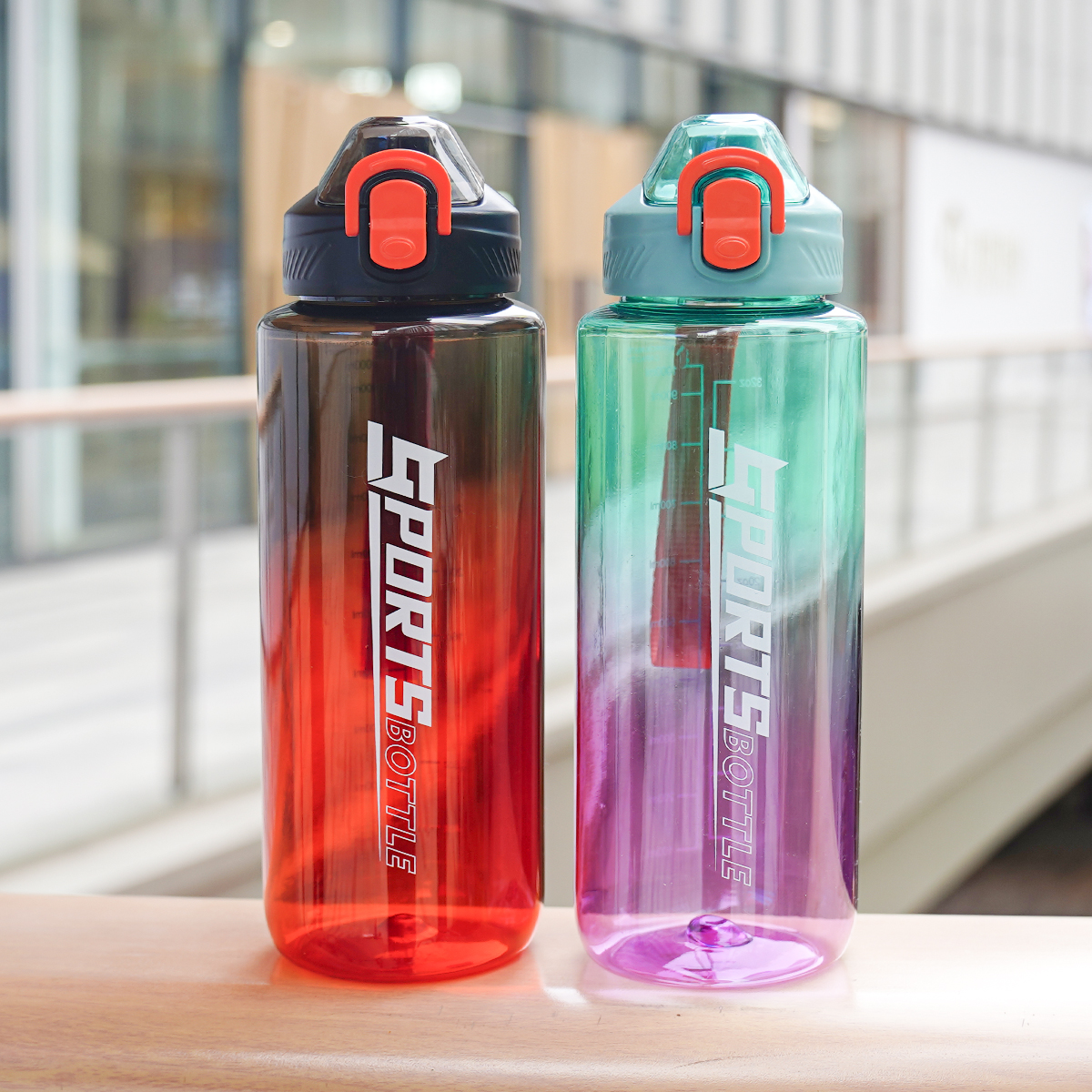 1pc 100ml/32oz gradient sports - Outdoor Sport Field ulasan dan harga