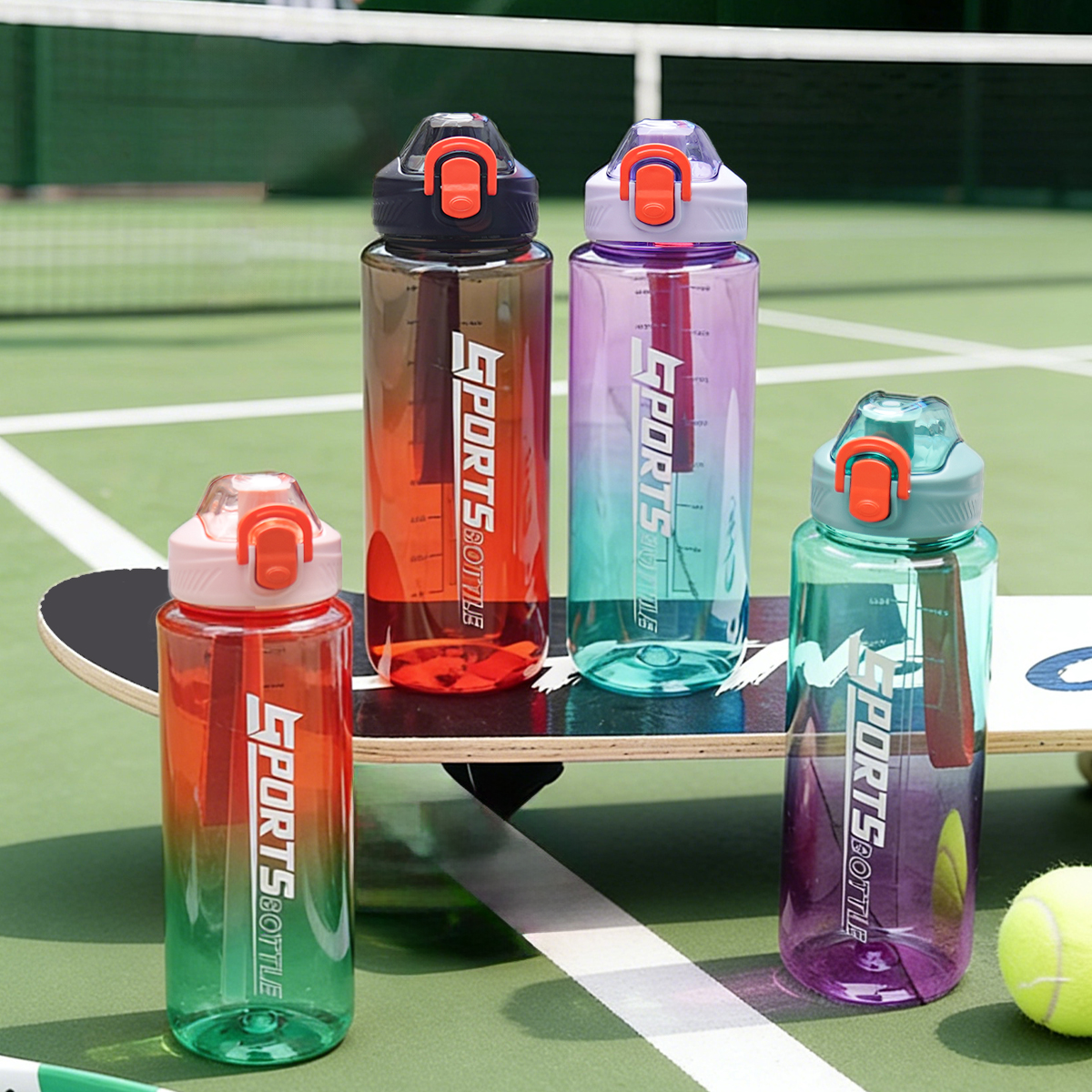 1pc 100ml/32oz gradient sports - Outdoor Sport Field ulasan dan harga