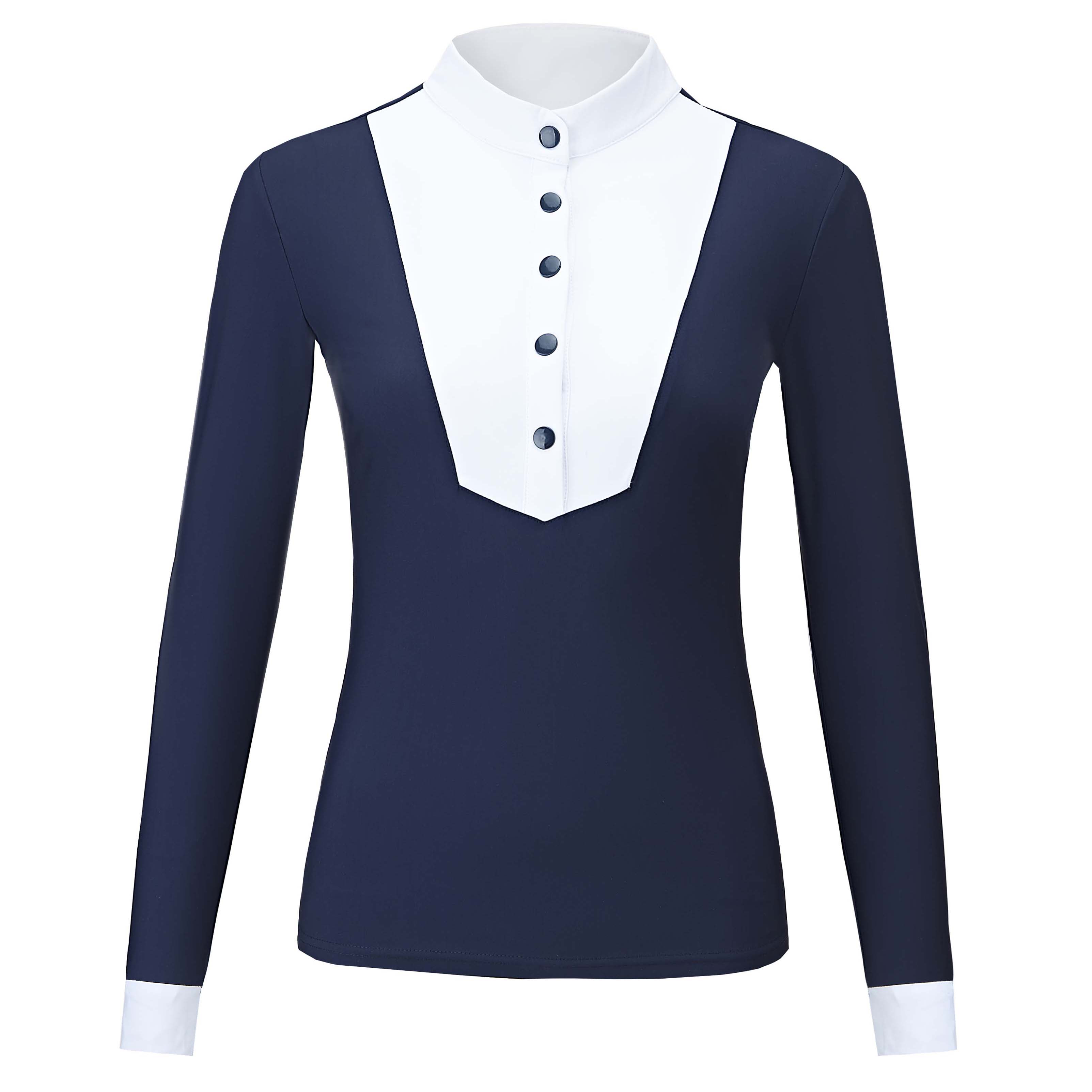 Equestrian polo shirt long sle - Polo Shirt Equestrian ulasan dan harga