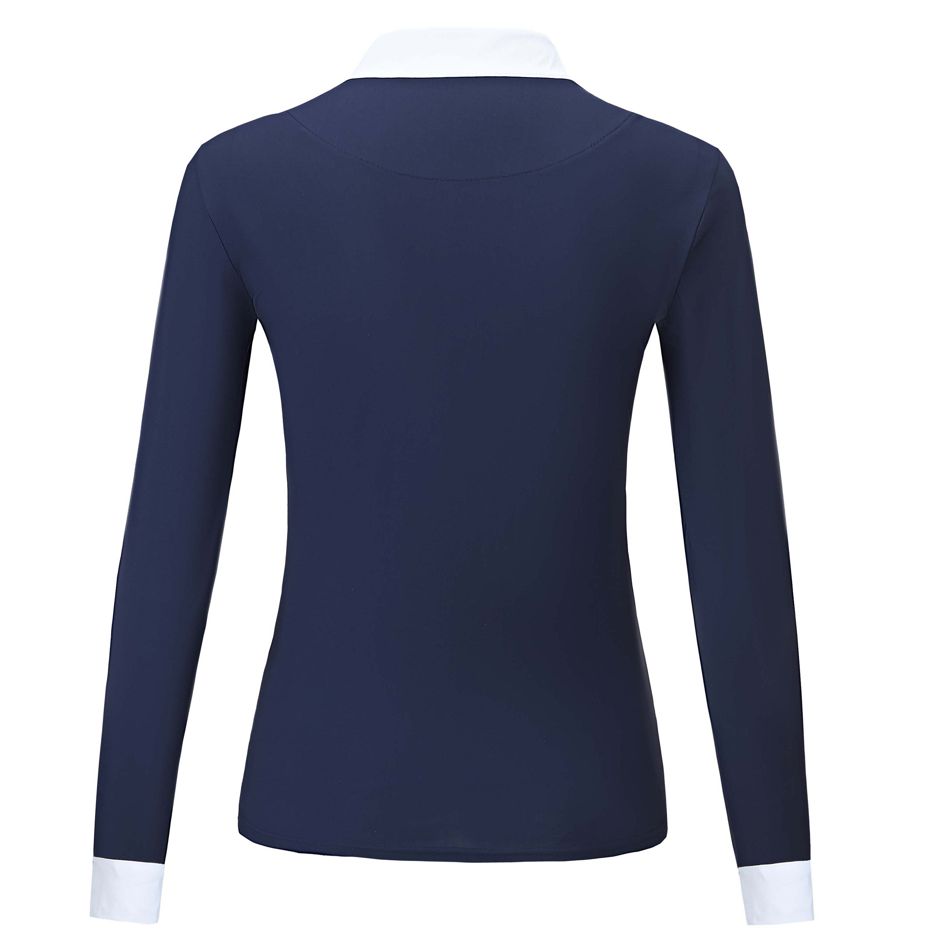 Equestrian polo shirt long sle - Polo Shirt Equestrian ulasan dan harga