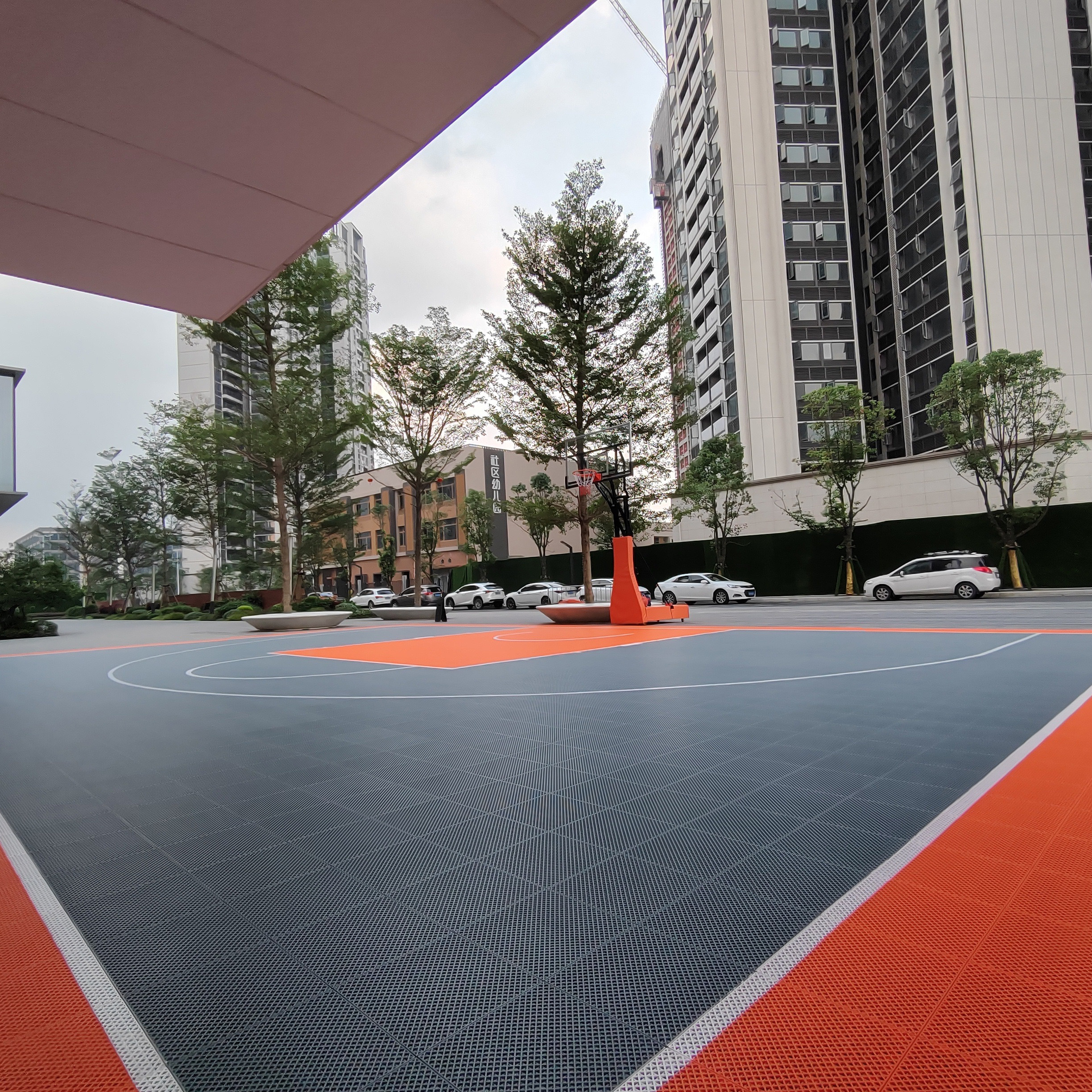 OEM Customized Indoor/Outdoor  - Outdoor Sport Floor Tiles ulasan dan harga