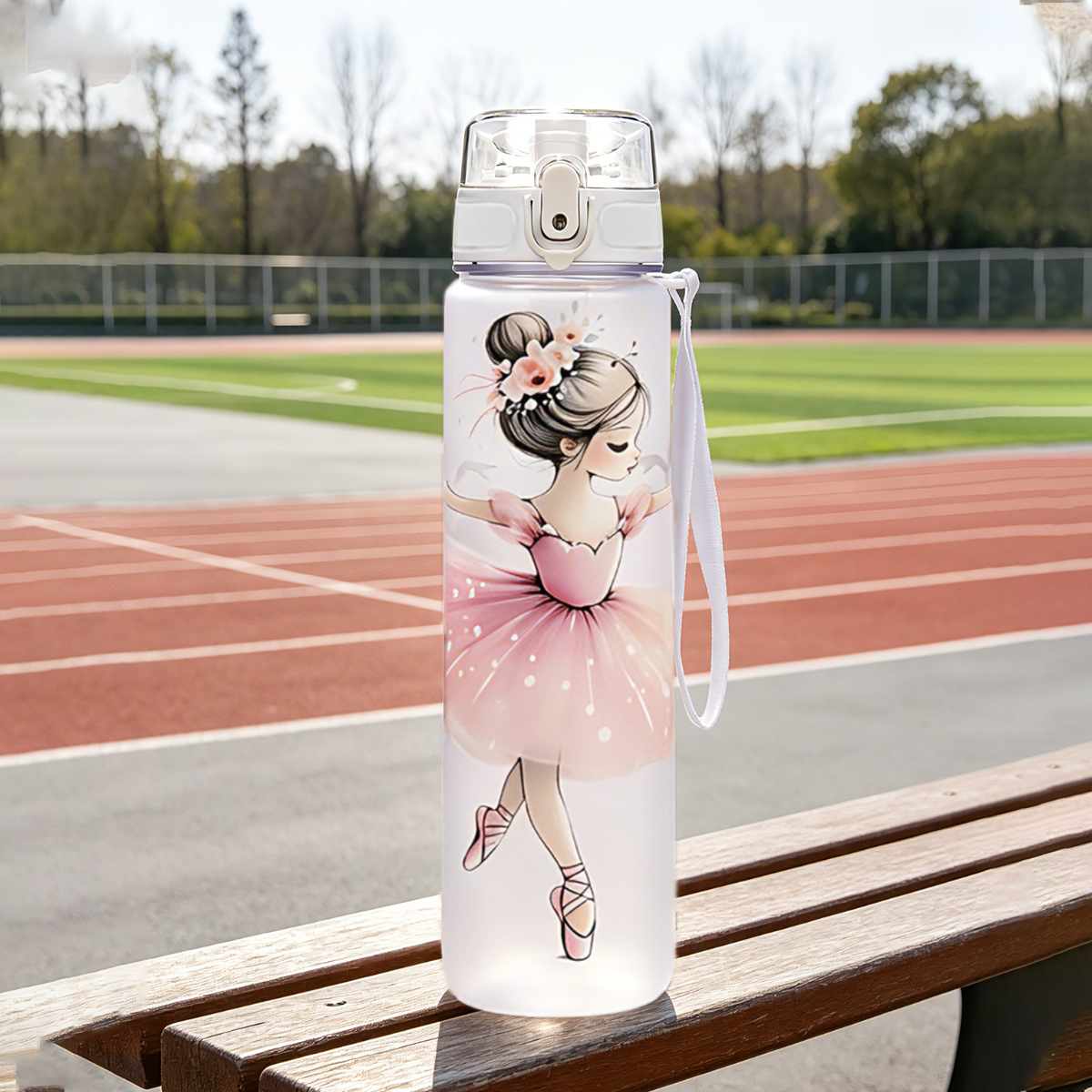 Ballerina Print 1000ml Sports  - Outdoor Sport Field ulasan dan harga