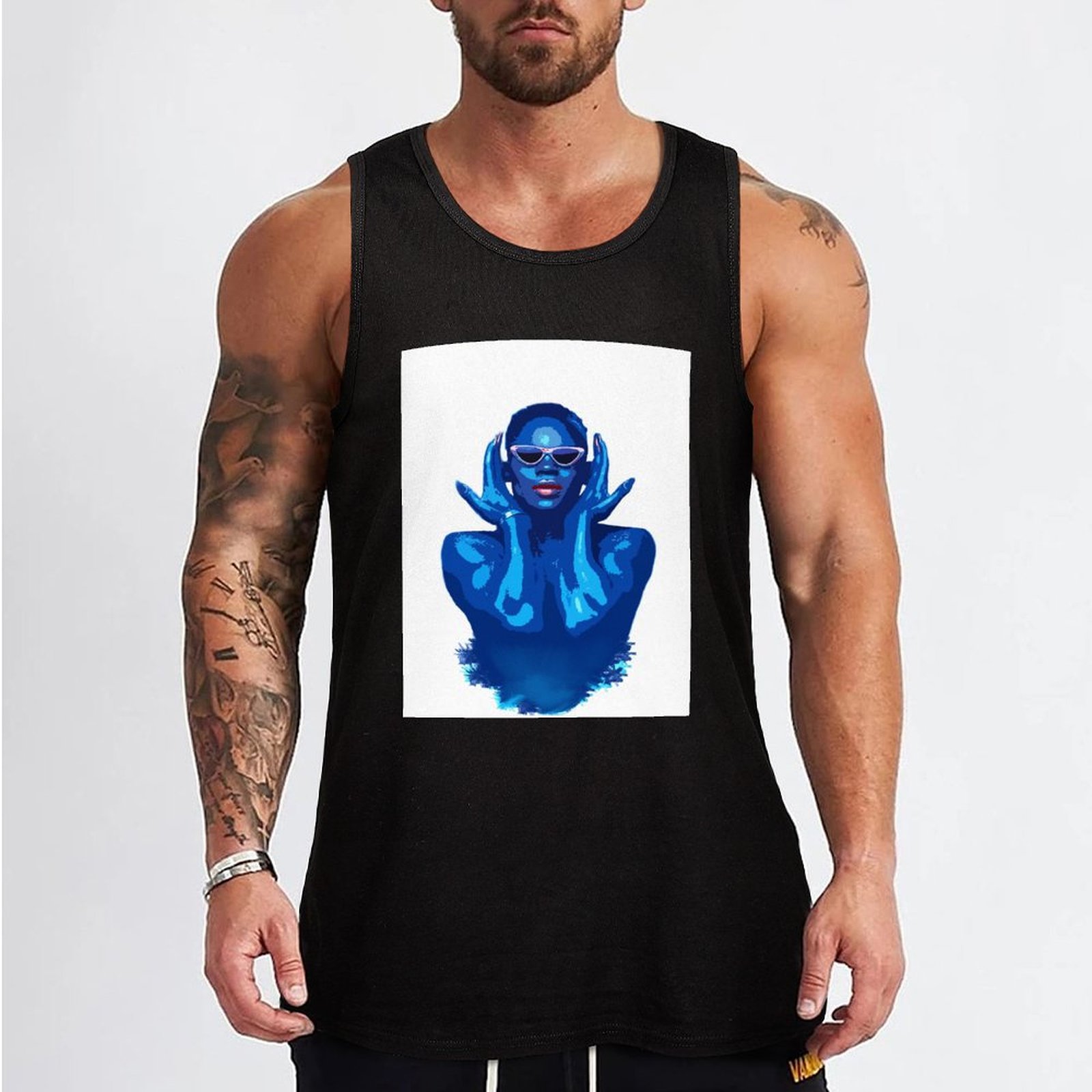 Todrick Hall Tank Top Outdoor  - Outdoor Sports Hall ulasan dan harga