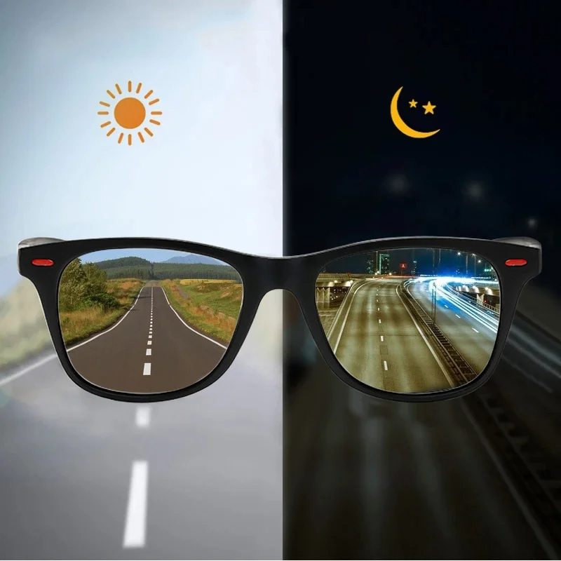 Night Vision Glasses PC Frame  - Outdoor Sport Day ulasan dan harga