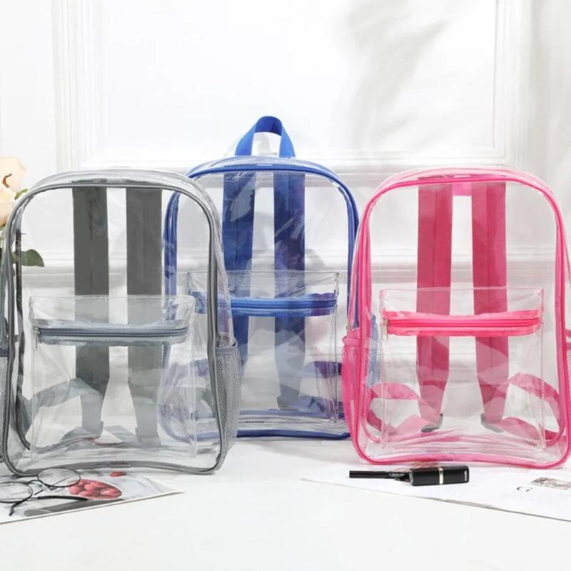 Transparent PVC Backpack Outdo - Outdoor Sport Backpack ulasan dan harga