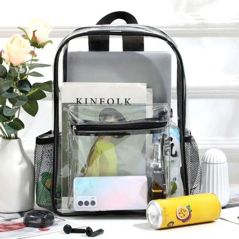 Transparent PVC Backpack Outdo - Outdoor Sport Backpack ulasan dan harga