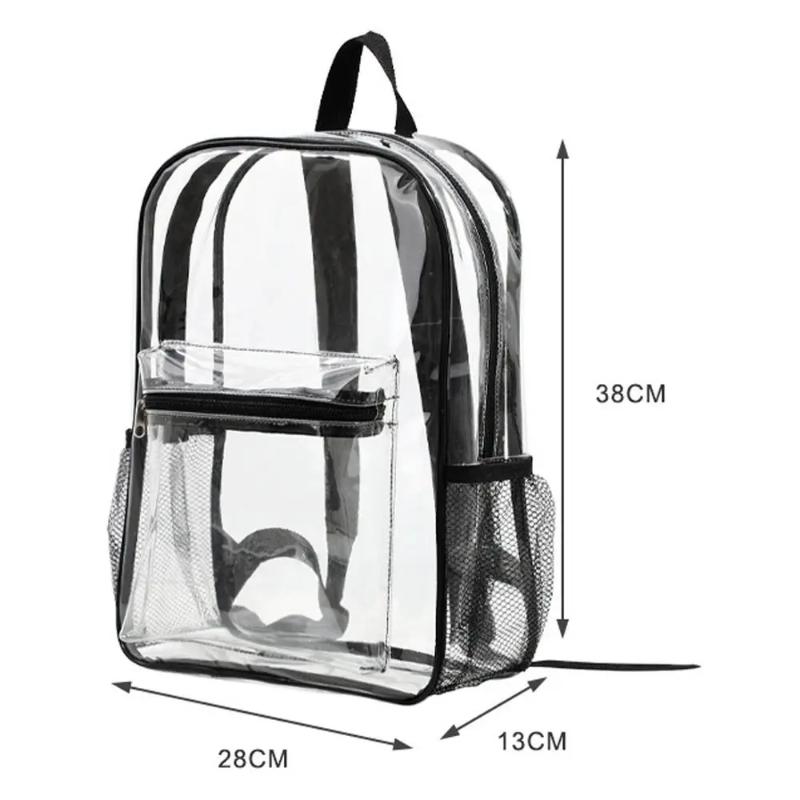 Transparent PVC Backpack Outdo - Outdoor Sport Backpack ulasan dan harga