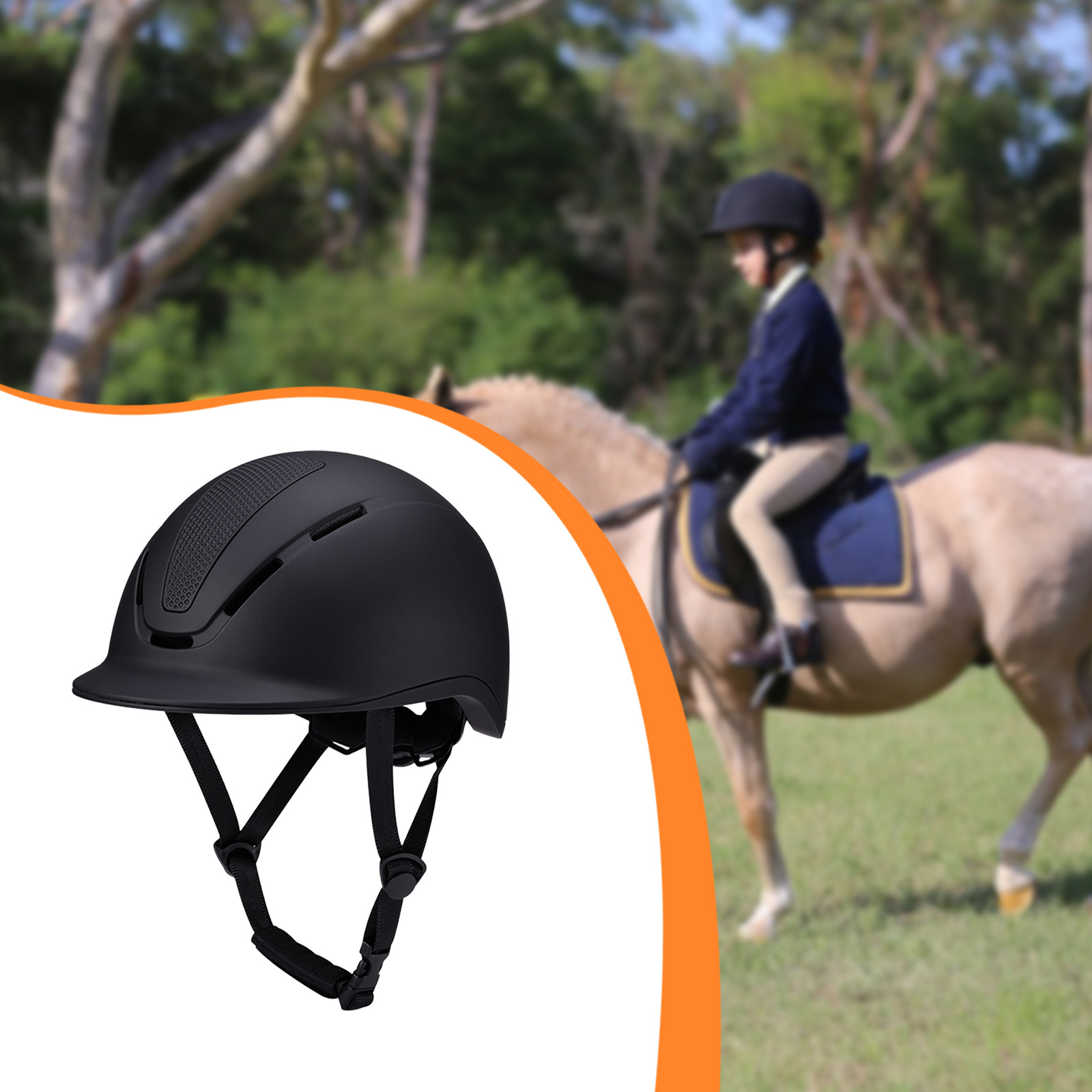 Adjustable Equestrian Helmet w - Equestrian Helmet ulasan dan harga