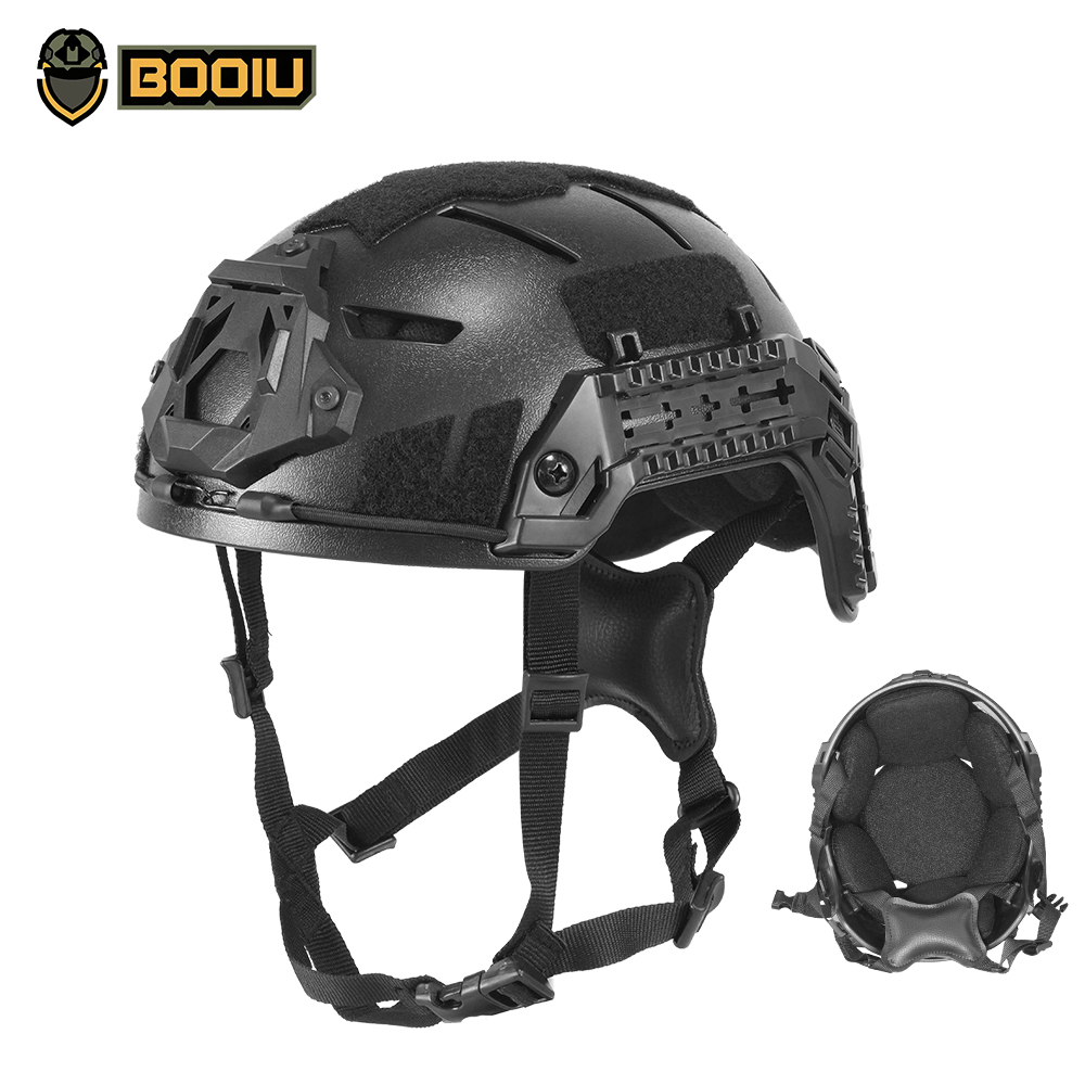 BOOIU Tactical Helmet ABS Chil - Equestrian Helmet ulasan dan harga