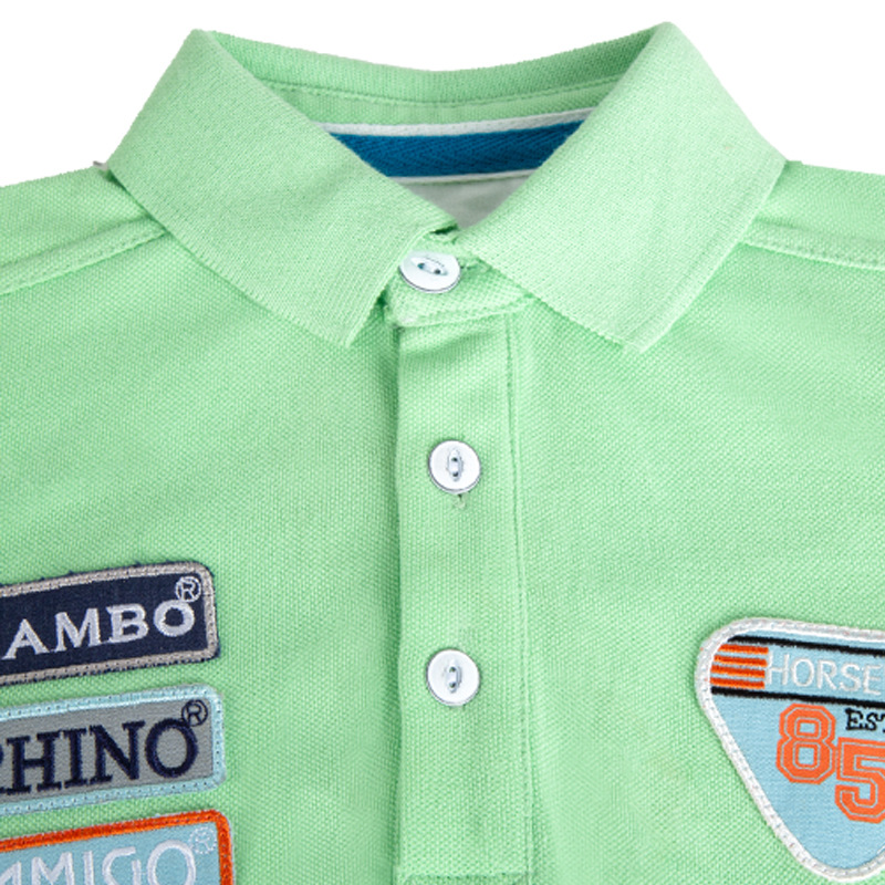 Horsewarekids Polo Shirt Short - Polo Shirt Equestrian ulasan dan harga