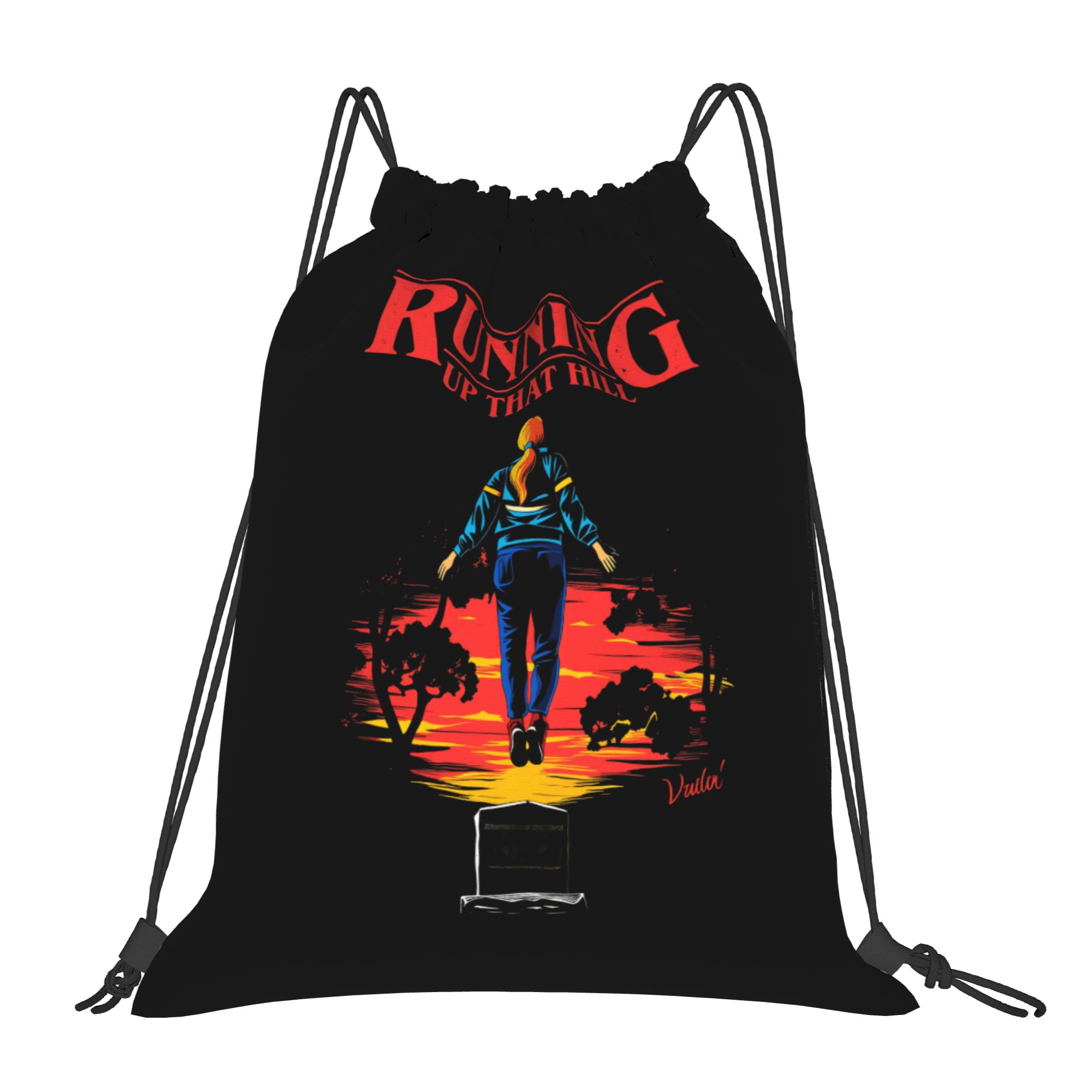 Drawstring Bag American TV Ser - Outdoor Sport Backpack ulasan dan harga