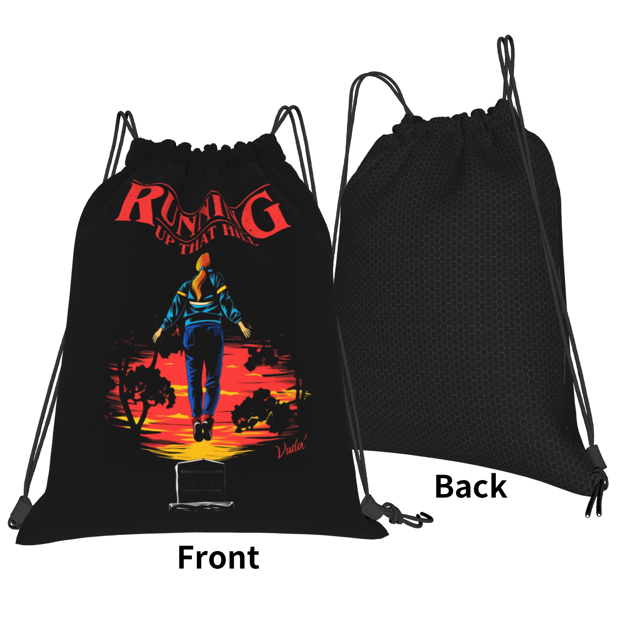 Drawstring Bag American TV Ser - Outdoor Sport Backpack ulasan dan harga