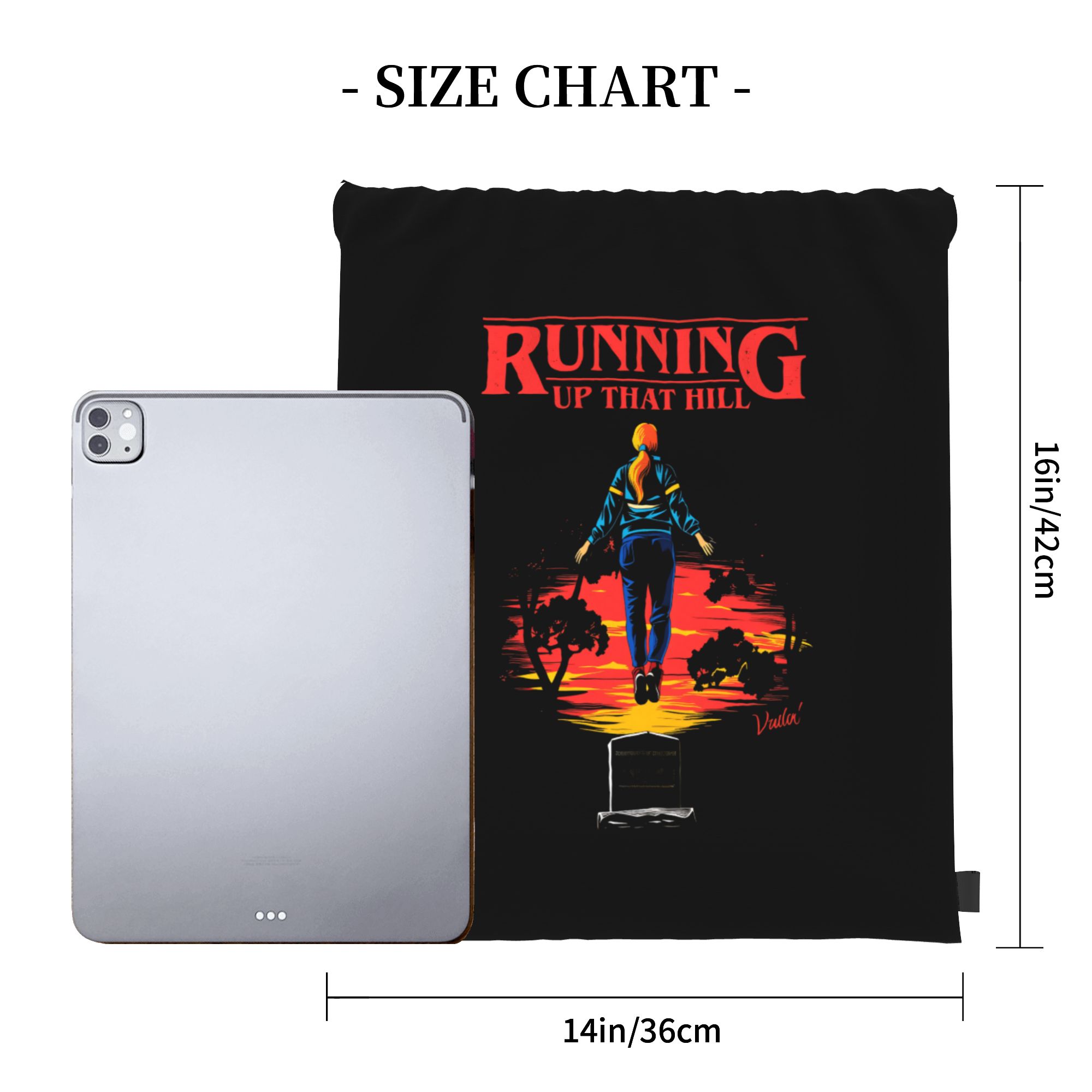 Drawstring Bag American TV Ser - Outdoor Sport Backpack ulasan dan harga