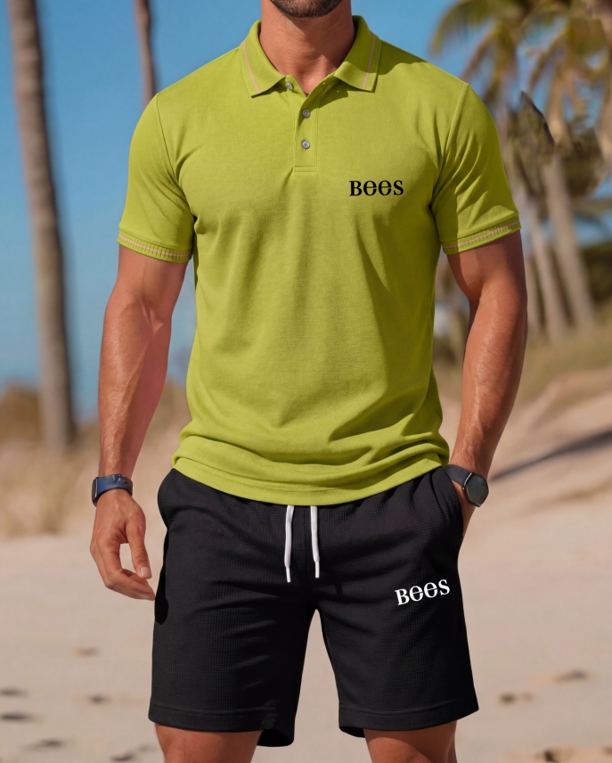 Men's Classic Equestrian Horse - Polo Shirt Equestrian ulasan dan harga