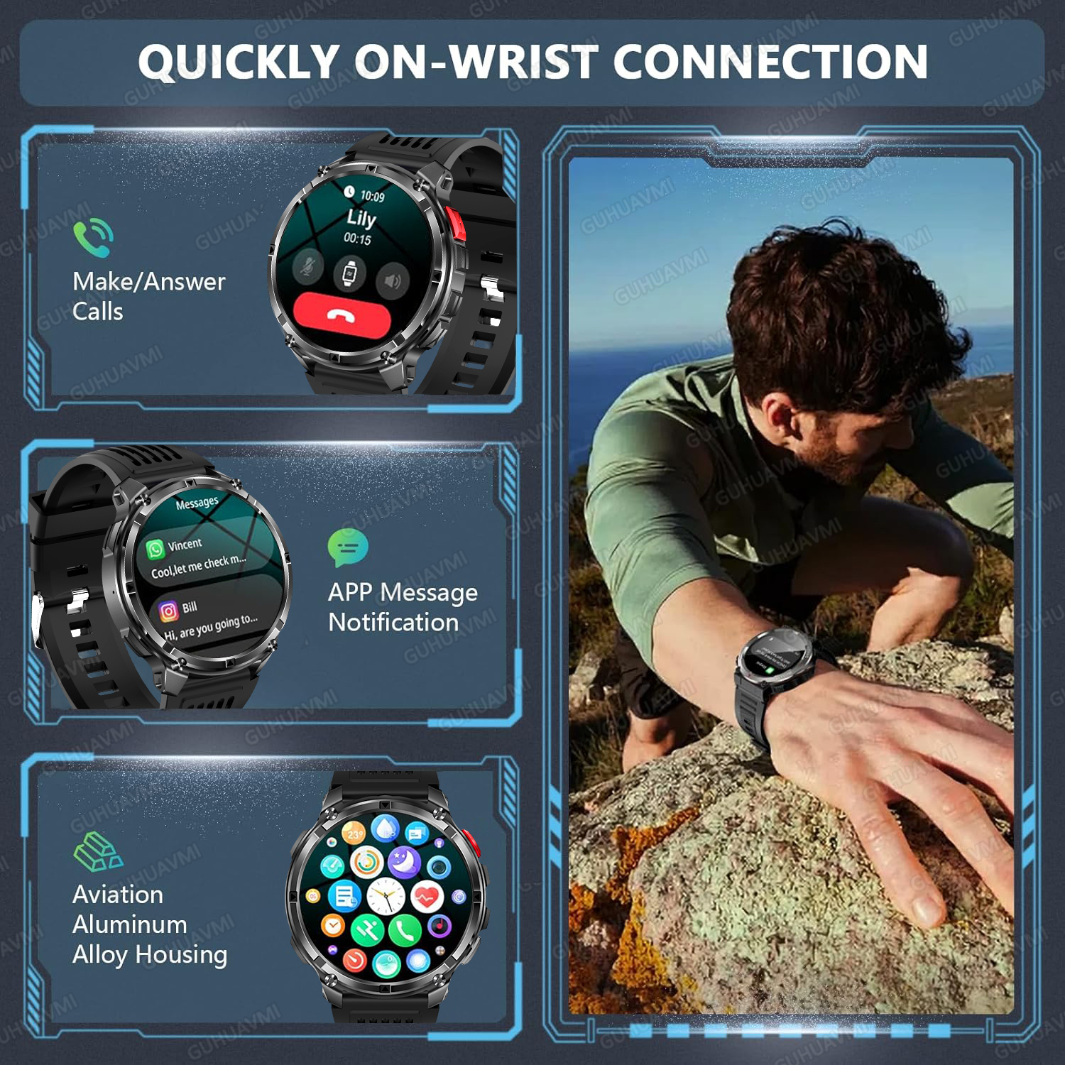 2026 New T-Rex3 Pro GPS Tracke - Outdoor Sport Day ulasan dan harga