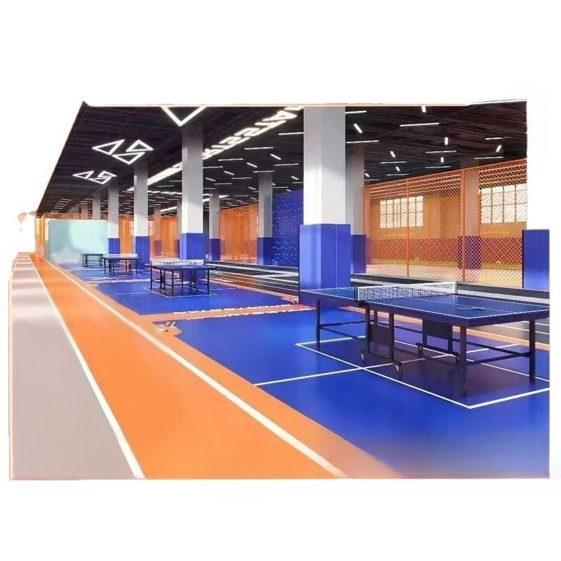 Indoor and outdoor basketball  - Outdoor Sports Hall ulasan dan harga