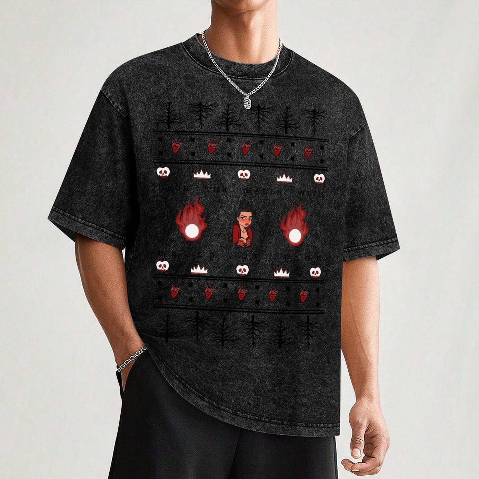 OUAT | Deck The Halls T-Shirt  - Outdoor Sports Hall ulasan dan harga