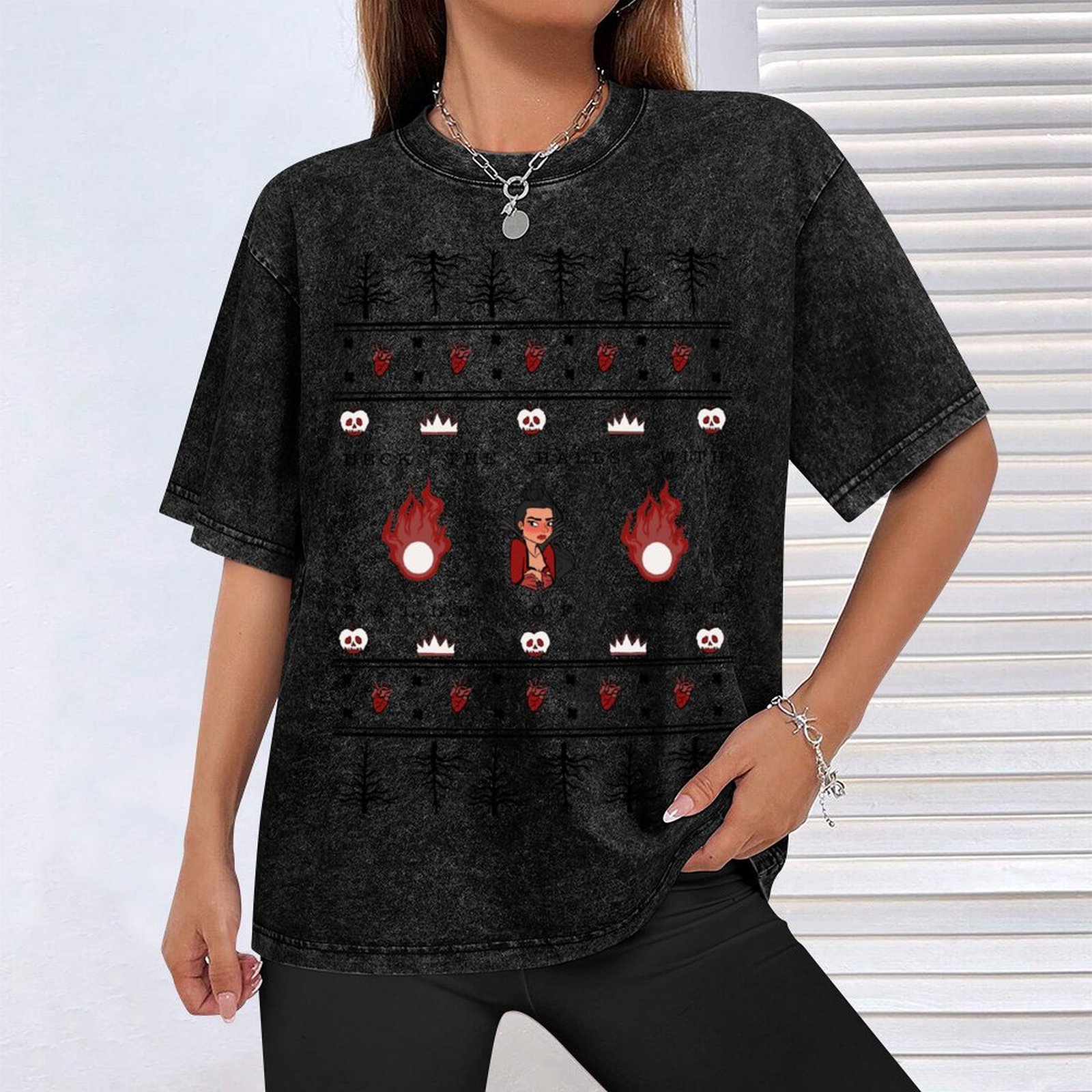 OUAT | Deck The Halls T-Shirt  - Outdoor Sports Hall ulasan dan harga