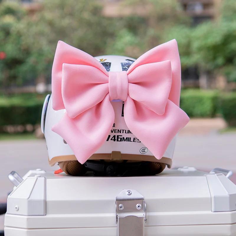 1pc Bow Helmet Decoration Cute - Equestrian Helmet ulasan dan harga